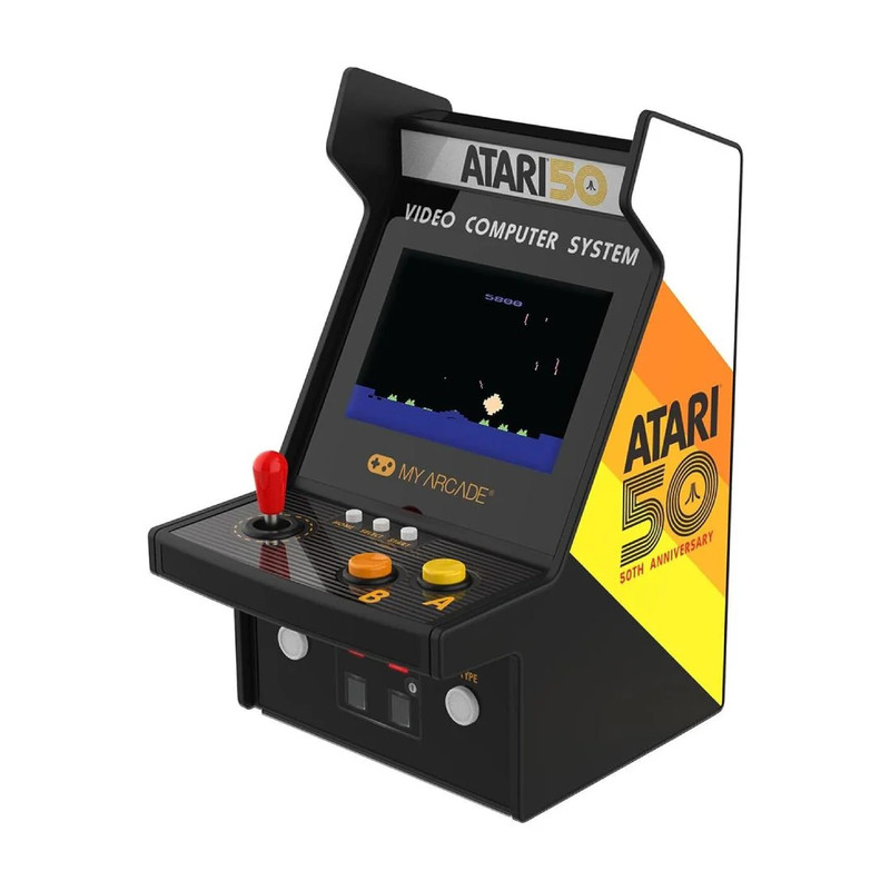 My Arcade Atari Micro Player Pro Game Arcade - جهاز ألعاب